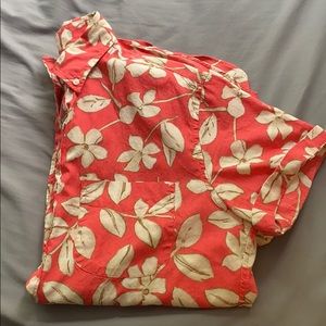 Short sleeve j crew button down